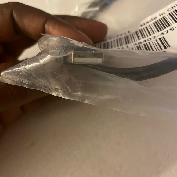 🖤PKG#12~ NWOT Black USB Cable - Picture 6 of 6